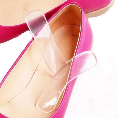 Immagine prodotto di Protezione per il tallone in silicone Jumadas – niente più vesciche – incollatela sul tallone o nella scarpa!