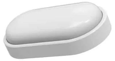Imagen del producto de Lámpara de techo LED ovalada "CARDINALE", 18W - 1440 lúmenes - Tricolor