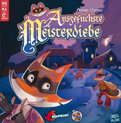 Produktbild von Ausgefuchste Meisterdiebe