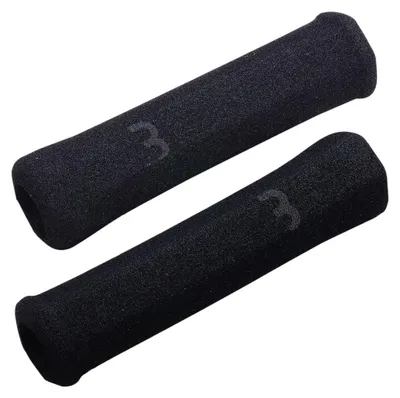 Produktbild von BBB Moosgummigriffe FoamGrip BHG-28 130 mm, schwarz silber