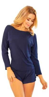 Productafbeelding van Chalandri set - Marineblauw - 2XL