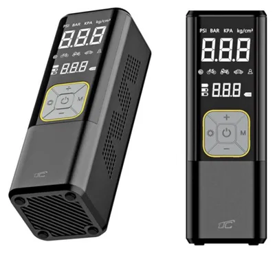 Zdjęcie produktu dla Kompresor samochodowy LTC LXKP2 11BAR 80W z możliwością ładowania