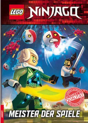 Obrázok produktu pre LEGO® NINJAGO® - Meister der Spiele