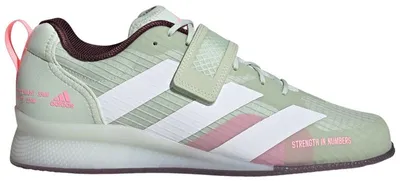 Produktbild von adidas Adipower 3 Linen Green Cloud White Beam Pink - EU 45 1/3
