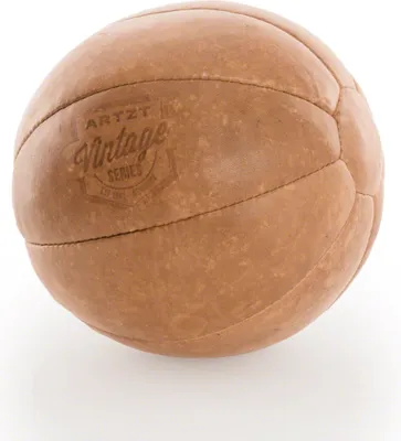 Produktbild von ARTZT Vintage Series Medizinball aus Leder, 1,5 kg