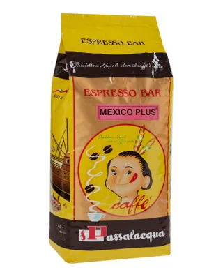 Obrázek produktu pro Passalacqua Mekico Plus Espresso 1 kg zrnkové kávy