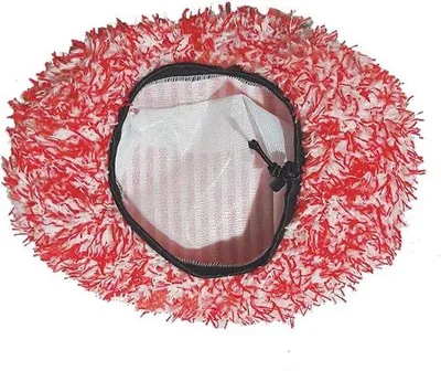 Immagine prodotto di Spazzola in microfibra per la pulizia dell'auto - Spazzola telescopica rossa