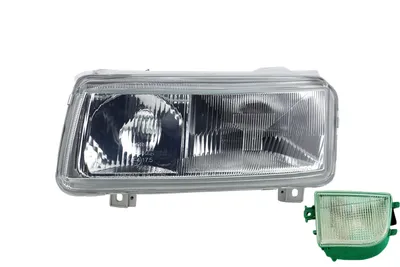 Obrázok produktu pre Johns, halogénové svetlomety pasuje pre VW Passat 94 35I 08/93-08/96 H1 ?avý s blinkrami