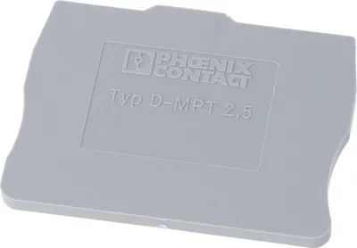 Produktbild von Phoenix 3248140 D-MPT 2,5 Abschlussdeckel