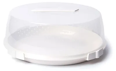 Image de Boîte de transport en plastique pour gâteaux, 32 cm