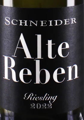 Produktbild von Weingut Markus Schneider Riesling Alte Reben Pfalz 2021 Wein ( 1 x 0.75 L )