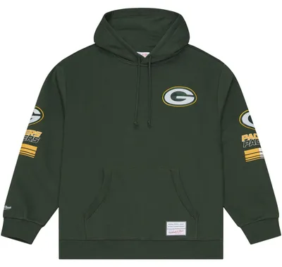 Produktbild von M&N Fleece NFL Hoody SIDELINE Green Bay Packers - M