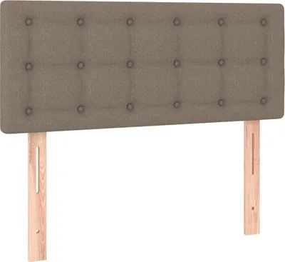 Produktbild von vidaXL Kopfteil Taupe 90x5x78/88 cm Stoff