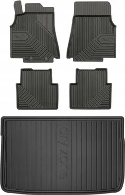 Produktbild von SET 77 Fußmatten und Fußmatten Mercedes A-Klasse W169 Schrägheck 2004-2012 d