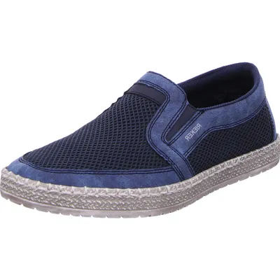 Produktbild von Rieker Espadrilles Herren 31353338393633 Blau 43 EU