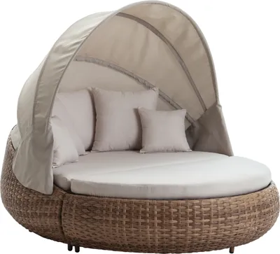 Produktbild von Dehner Daybed Tulum, ca. B179/H163/T220 cm