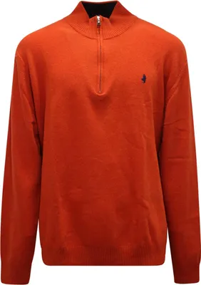 Productafbeelding van 9711Av Heren Trui Mcs Apparel, Mid-Zip, Wolmix