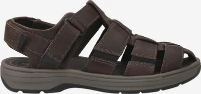 Produktbild von Clarks Saltway Cove 26176900 7, Sandaletten in Braun für Herren, Größe 48