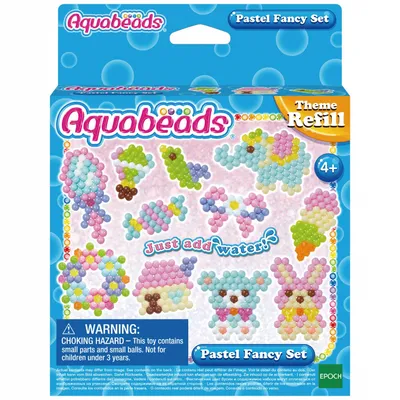 Obrázok produktu pre Aquabeads 31361, Súprava detských korálkov, 4 rok / roky, Polyvinylchlorid (PVC), Viacfarebný, 1 kusov
