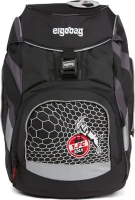 Produktbild von ergobag Schulranzen Eco Hero-Edition Pack Schoolbag Set 6-teilig Domstürmbär schwarz