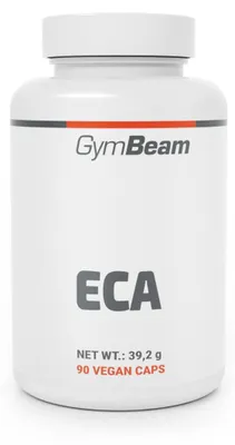 Produktbild von GymBeam - ECA, 90 Kapseln