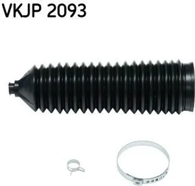 Immagine prodotto di SKF VKJP 2093 Set di soffietti, sterzo su entrambi i lati, assale anteriore