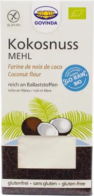 Immagine prodotto di Farina di cocco 350 g