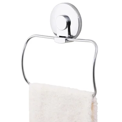 Produktbild von Handtuchhalter Handtuchstange Handtuchring ohne Bohren Bad Wandmontage Edelstahl