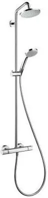 Produktbild von Hansgrohe Croma 160 Showerpipe Brausearm 270mm chrom Nr. 27135000