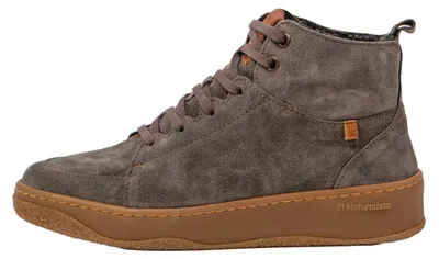 Image de El Naturalista Bottines pour Homme/Femme N5843 SILK SUEDE GRAFITO/ GEO Couleur Gris