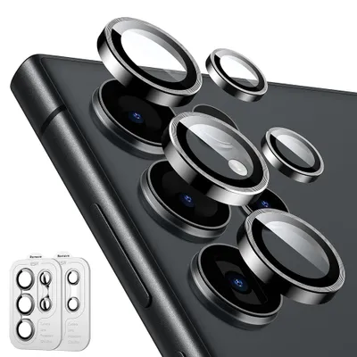 Immagine prodotto di ESR Vetro temperato protettivo sulla lente (2 pezzi) - Samsung Galaxy S24 Ultra - nero