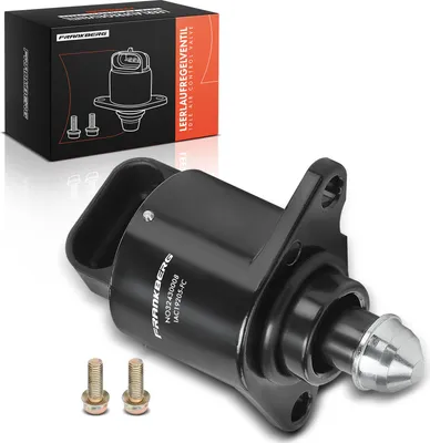 Image de Frankberg 1x Soupape de régulation de ralenti alimentation en air pour Peugeot 106 II 206 Citroën Saxo 1.4L