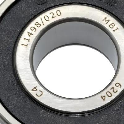 Image de Roulement de roue Piaggio Roulement à billes, 6204-2RS1/C4GWG, 20x47x14 mm compatible avec Piaggio Typhoon, Gilera Runner Aprilia SR R LC Street 1 FXR Skipper FX NRG Power