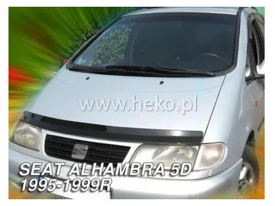 Image de Déflecteur de capot pour VW Sharan / Seat Alhambra (1995–2000)