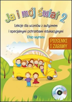 Productafbeelding van Ja i mój świat 2 Etap wyrazu Piosenki i zabawy z płytą CD