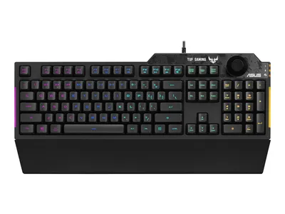 Produktbild von ASUS TUF Gaming K1 - Tastatur - AZERTY