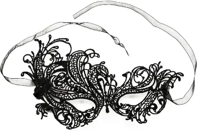 Produktbild von Oblique Unique Venezianische Maske y Spitzen Augenmaske Karneval - Model 1