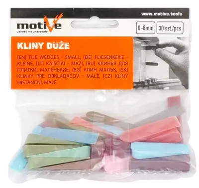 Obrázek produktu pro Motive Montážní klíny 30 ks