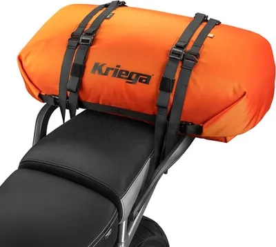 Produktbild von Kriega Rollpack 40 wasserdichte Hecktasche, neon-orange, 40 ltr.