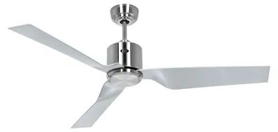 Immagine prodotto di Ventilatore da soffitto a risparmio energetico con telecomando Eco Dynamix WiFi II 132 cm Cromo