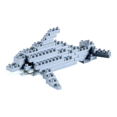 Produktbild von Schäfer Brand DistributionGmbH Delphin 3D Konstruktionsbausatz aus Ministeinen Sonstige