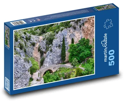 Obrázok produktu pre Puzzle 500 Most v tiesňave Moustiers-Sainte-Marie - martinpuzzle