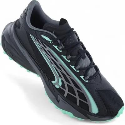 Produktbild von Puma Spirex Raceday - Herren Sneakers Schuhe Schwarz 397705-03 , EU 40 UK 6.5