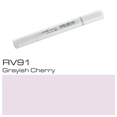 Zdjęcie produktu dla Marker do szkicowania COPIC RV91 - szaro-wiśniowy