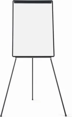 Zdjęcie produktu dla Q-Connect® KF04173 Flipchart - 70 x 100 cm, biały/czarny, stojak na trójnogu