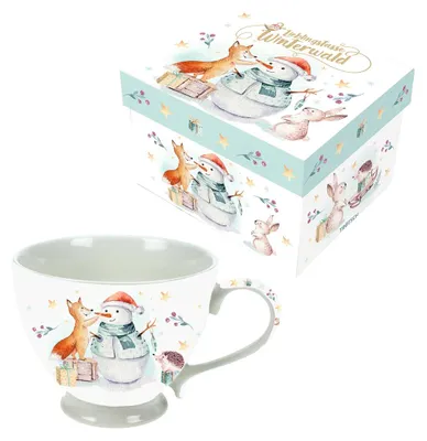 Produktbild von Trötsch Lieblingstasse Winterwald