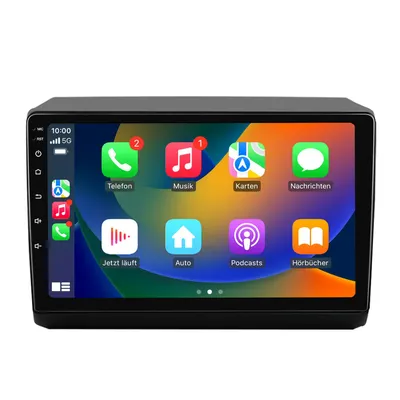 Zdjęcie produktu dla Autoradio 32GB dla Fiat Ducato 2015-2022 2Din Android Radio Carplay Navi WIFI DSP GPS DAB Bluetooth