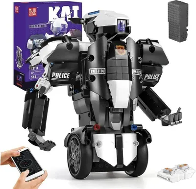 Produktbild von Mould King 13114 "KAI" Roboter Klemmbausteine Spielzeug Bausatz-NEU