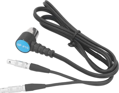 Imagen del producto de Transductor estándar para medidor de espesor ultrasónico, probador, monitor y reemplazo de sonda