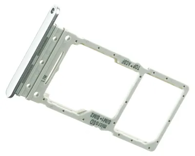 Produktbild von Samsung Galaxy A34 (SM-A346B) Sim Karten Halter Tray Fach, Silber